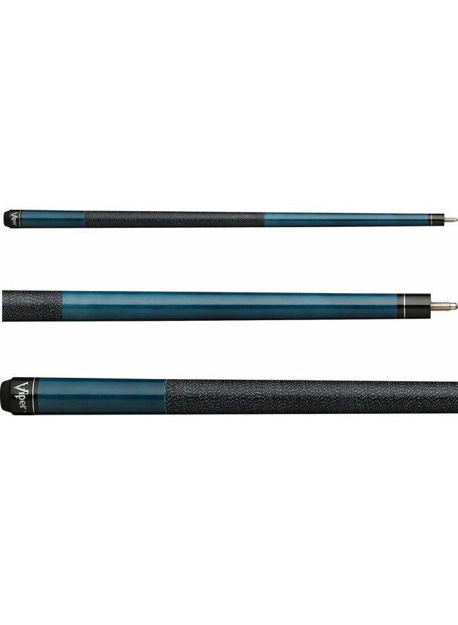 Viper by GLD Products Elite 58" 2-Piece Billiard/Pool Cue, Azure Blue, 18 Ounce (PP-15-18) - Image 1