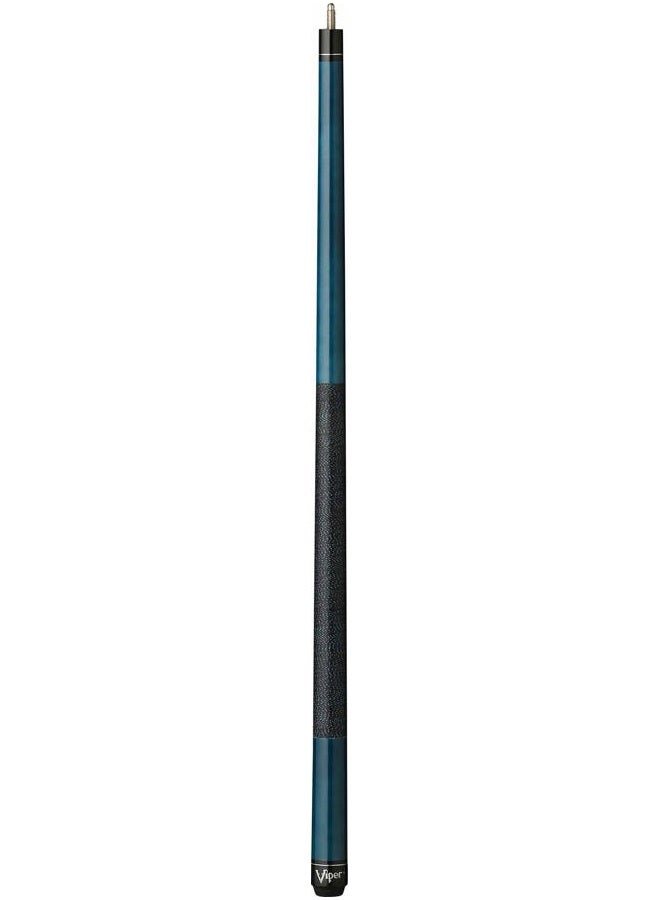 Viper by GLD Products Elite 58" 2-Piece Billiard/Pool Cue, Azure Blue, 18 Ounce (PP-15-18) - Image 3