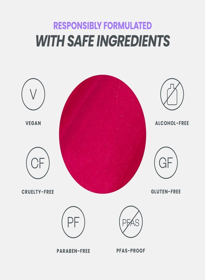 وندر سكين مجموعة Wonderskin Wonder Bladeing Lip Stain Peel Off and Reveal Kit - لون شفاه وردي يدوم طويلاً ومقاوم للماء، مجموعة تلوين مكياج طبيعي مقاوم للانتقال (دارلينج) - Image 4