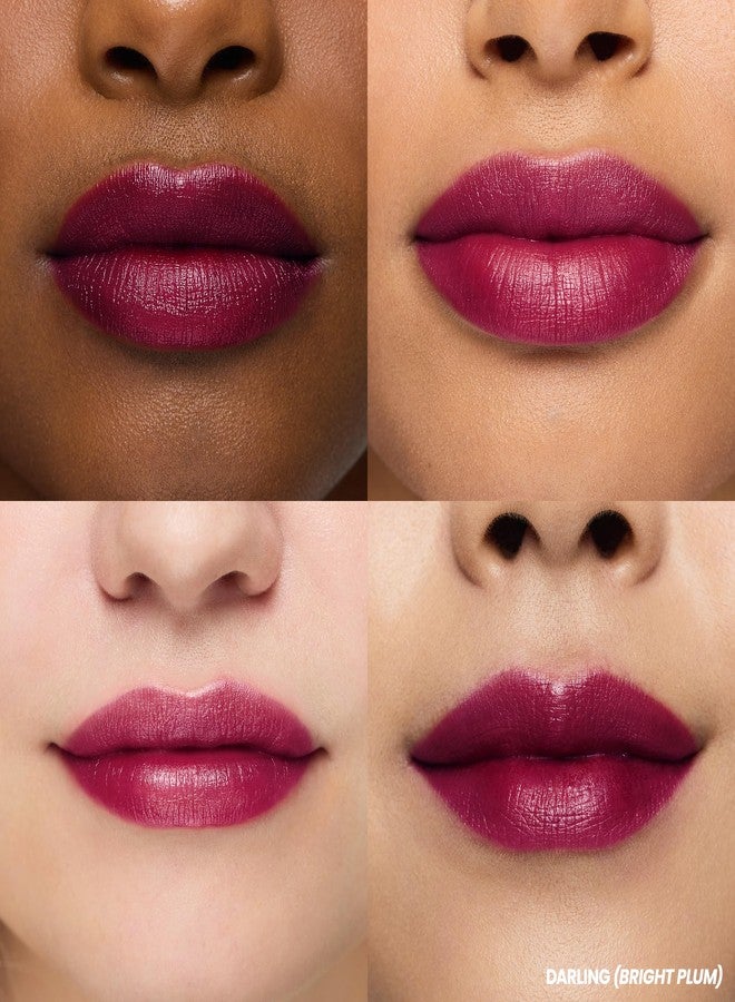 وندر سكين مجموعة Wonderskin Wonder Bladeing Lip Stain Peel Off and Reveal Kit - لون شفاه وردي يدوم طويلاً ومقاوم للماء، مجموعة تلوين مكياج طبيعي مقاوم للانتقال (دارلينج) - Image 2