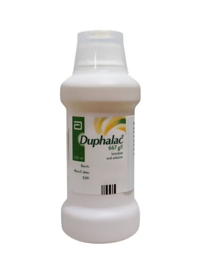 DUPHALAC - Oral Solution 300ml - Image 1
