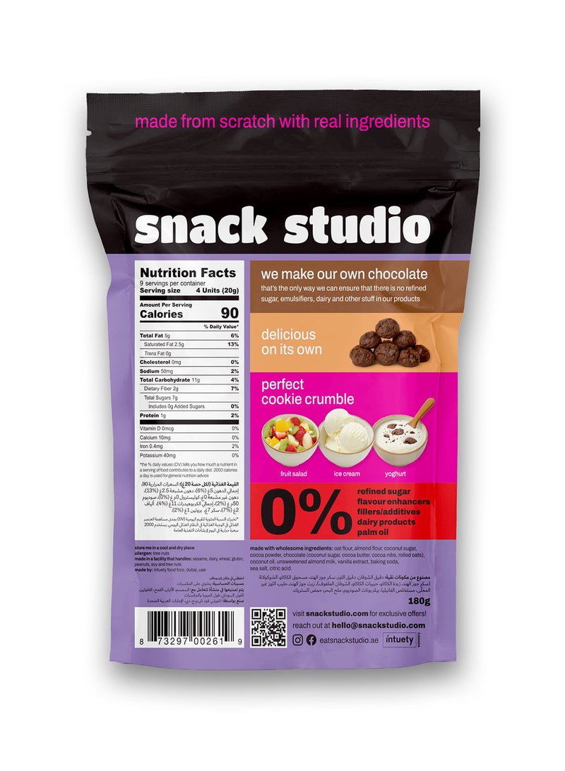 Snack Studio Double Choco-Chip Cookie Drops - Image 2