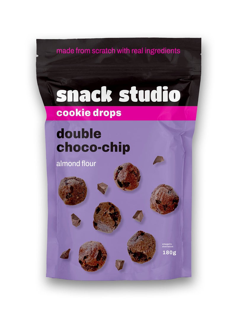 Snack Studio Double Choco-Chip Cookie Drops - Image 1