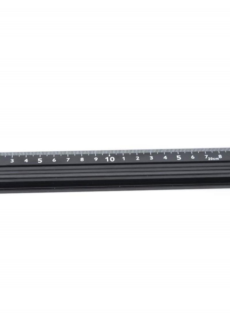GGOOT Cutting Ruler L-Type Measuring Tool Hardware Accessory Replacement for Length Measurement(L Type 20cm) - Image 1