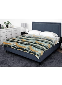 Status Contract Status Contract AC Microfiber Mink Flannel Fleece Super Soft Couch Double Bed Summer/Winter Comforter for Adult Kids Baby 200 GMS (200 X 235 cm, Multicolour) (Multicolor-35)  - Image 1