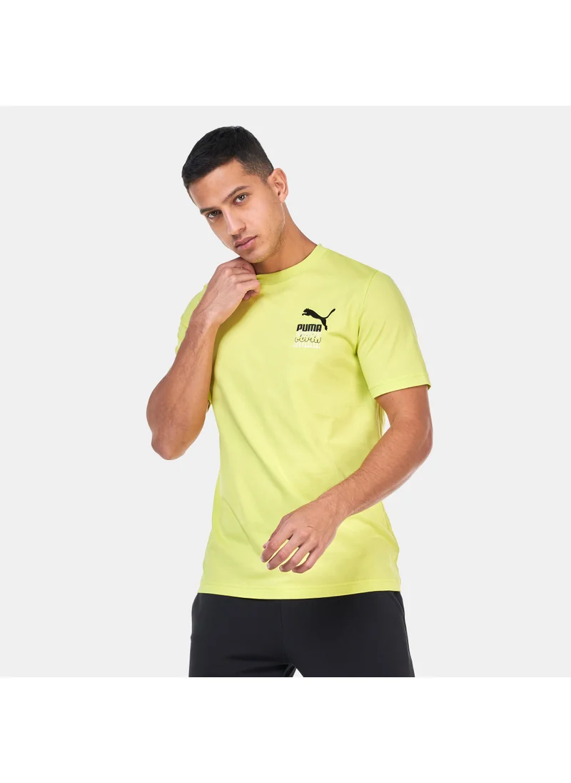 PUMA Men's Brand Love Graphic T-Shirt