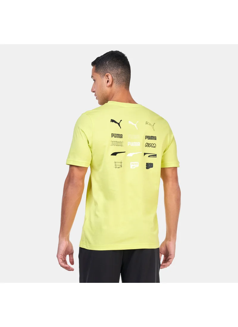 PUMA Men's Brand Love Graphic T-Shirt