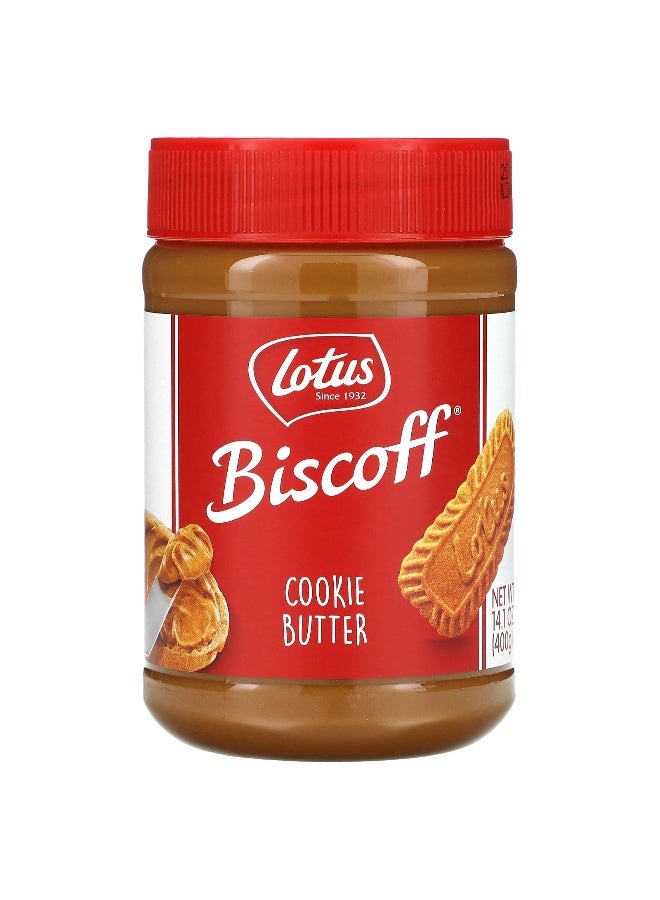 Lotus Biscoff Biscoff, Cookie Butter, 14.1 oz (400 g)  - Image 1
