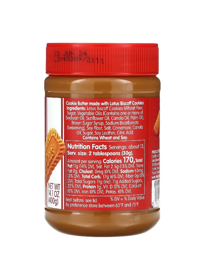 Lotus Biscoff Biscoff, Cookie Butter, 14.1 oz (400 g)  - Image 2
