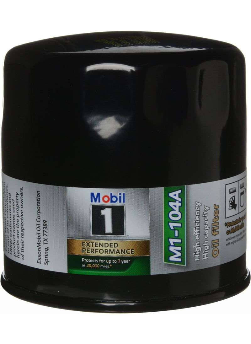 Mobil Mobil 1 M1-104A Extended Performance Oil Filter, 1 Pack  - Image 1