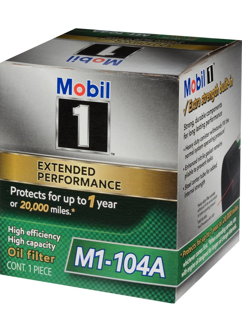 Mobil Mobil 1 M1-104A Extended Performance Oil Filter, 1 Pack  - Image 3