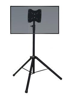 XiuWoo Multifunction Tripod TV Stand, Height Adjustable Display Floor TV Stand for 14-32 Inch, Swivel Foldable Stand Mount, Max VESA 200x200mm TV Mount TV Stand  - Image 1