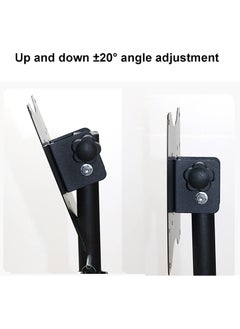 XiuWoo Multifunction Tripod TV Stand, Height Adjustable Display Floor TV Stand for 14-32 Inch, Swivel Foldable Stand Mount, Max VESA 200x200mm TV Mount TV Stand  - Image 3