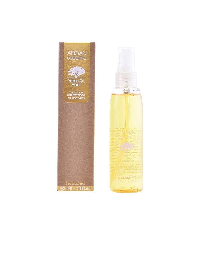 FarmaVita Italy Argan Sublime Elixir Oil 100ml