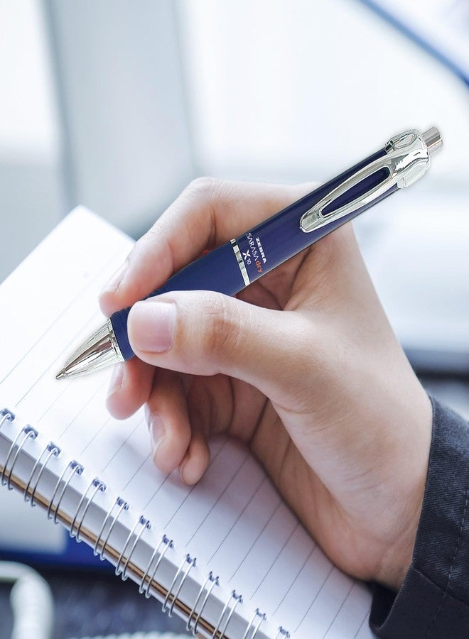Zebra Technologies Zebra 42620 GR8 Retractable Gel Pen, Blue nk, Medium, Dozen - Image 4