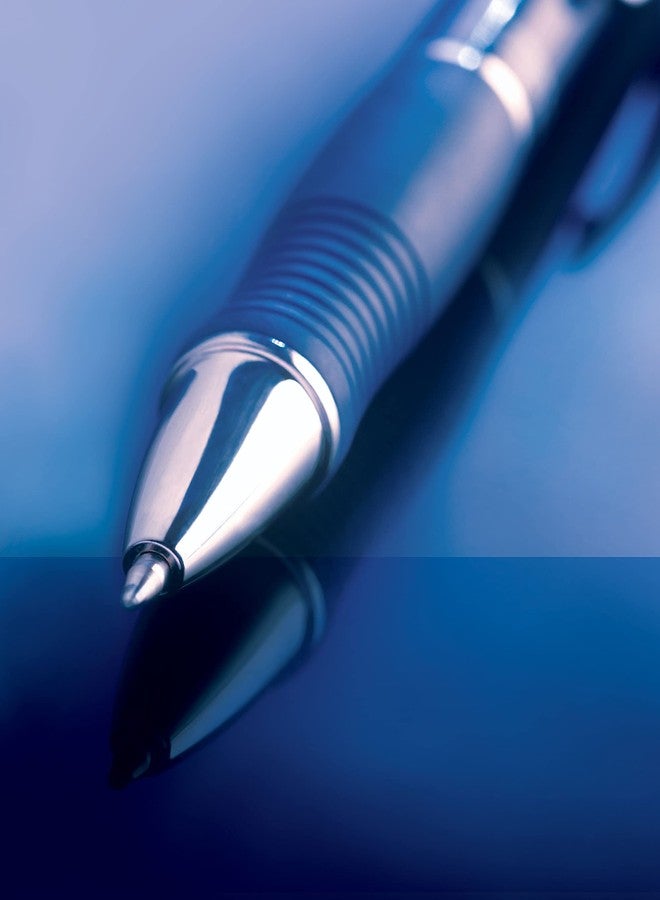 Zebra Technologies Zebra 42620 GR8 Retractable Gel Pen, Blue nk, Medium, Dozen - Image 3