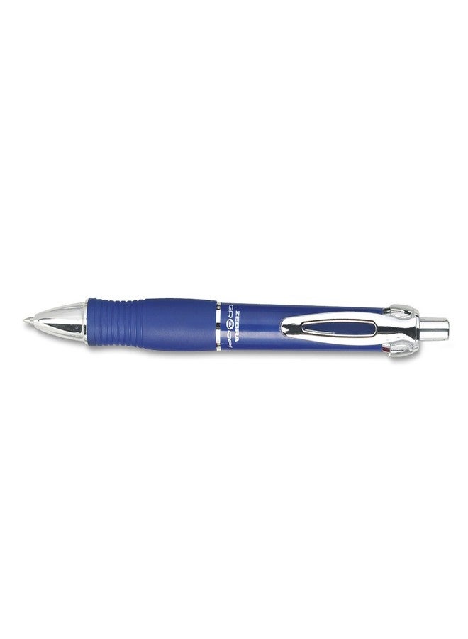 Zebra Technologies Zebra 42620 GR8 Retractable Gel Pen, Blue nk, Medium, Dozen - Image 1