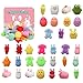 FauKait 32 PCS Easter Mochi Squishy Toys Stress Relief Squishies for Kids Boys Girls Toddlers Easter Basket Stuffers Egg Fillers Gifts Party FavorsEaster Basket Stuffers fillers with Storage Box - Image 2