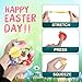 FauKait 32 PCS Easter Mochi Squishy Toys Stress Relief Squishies for Kids Boys Girls Toddlers Easter Basket Stuffers Egg Fillers Gifts Party FavorsEaster Basket Stuffers fillers with Storage Box - Image 4