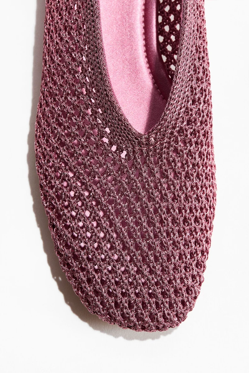 H&M Braided ballet flats