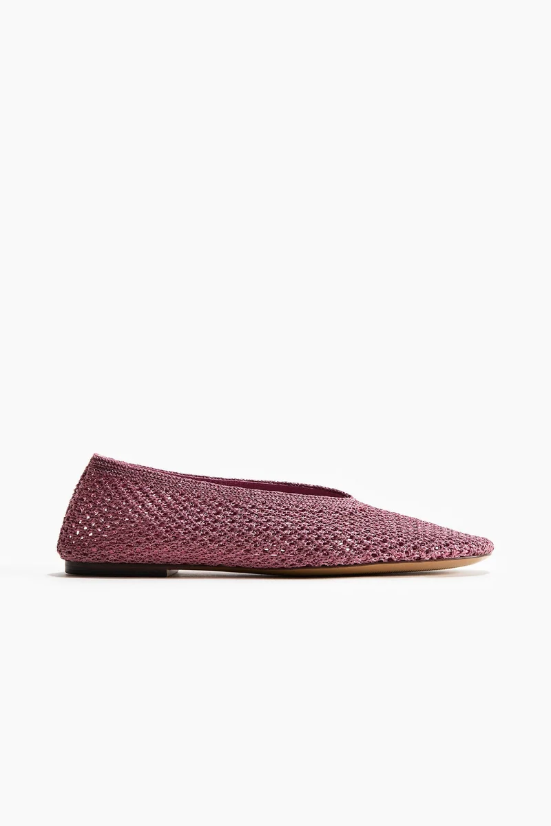 H&M Braided ballet flats