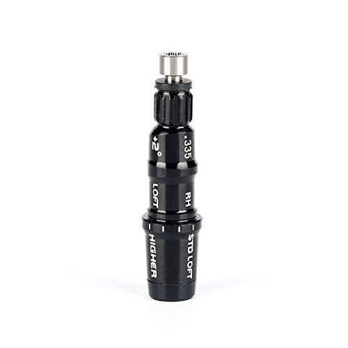 Foretra Golf Sleeve Shaft Adapter Tip Replacement for Taylormade Stealth SIM2 SIM M6 M5 M4 M3 (RH) - Image 1