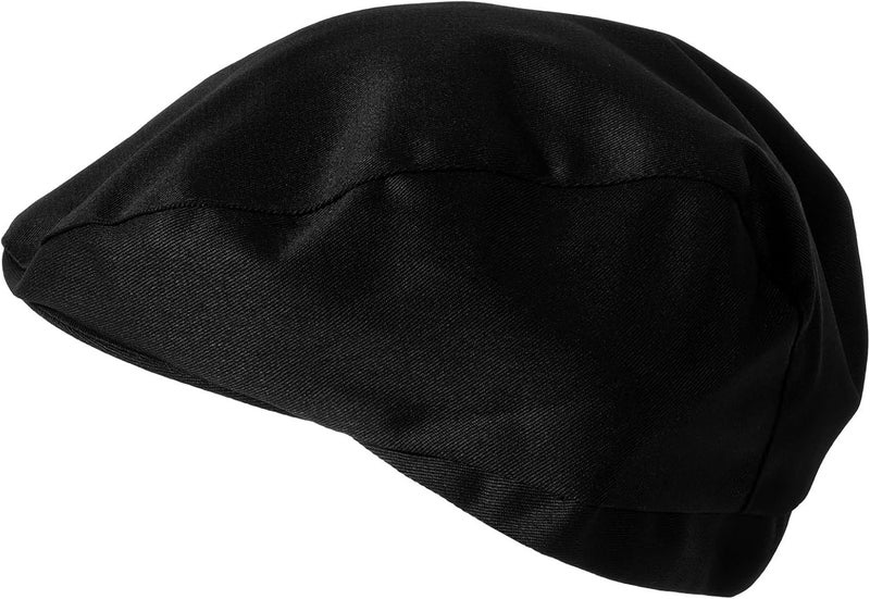 Chef Hat for Kitchen Cooking Chef Cap Black Food Service Work Hat for Restaurant Hotel Staff Uniform - Image 1