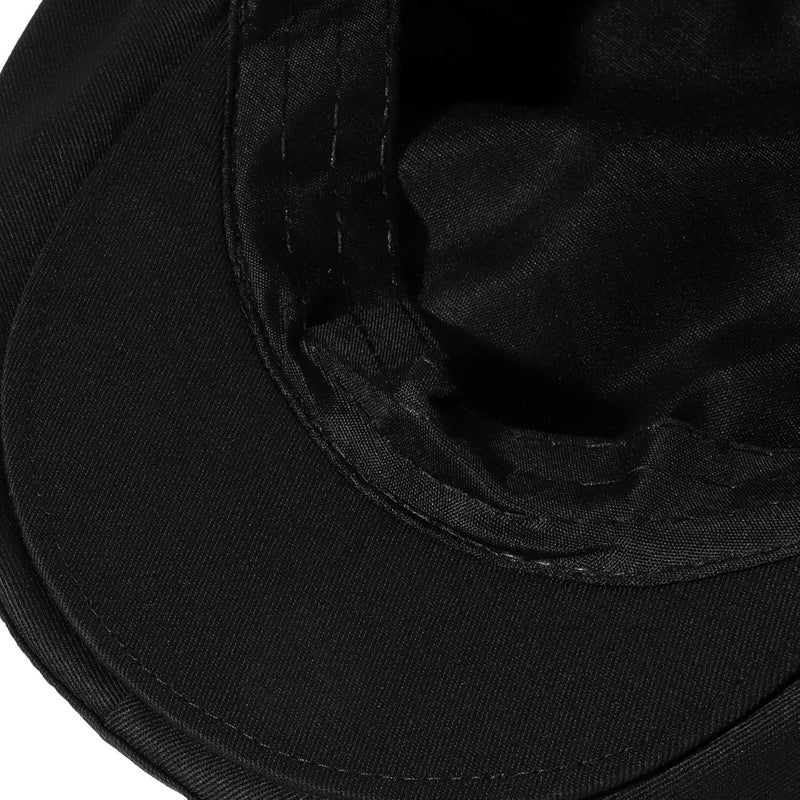 Chef Hat for Kitchen Cooking Chef Cap Black Food Service Work Hat for Restaurant Hotel Staff Uniform - Image 5