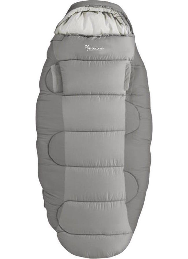 Freecamp Free Camp Sleepwell 300 Sleeping Bag-Grey 