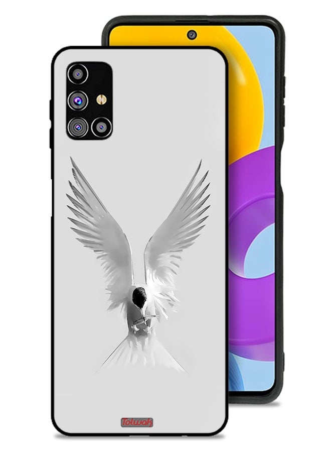 Tolwak Samsung Galaxy M31s Protective Case Cover Wings - Image 1