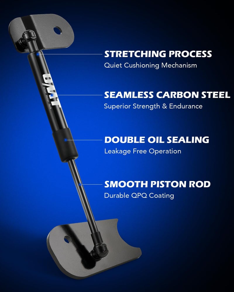 Orion Motor Tech Truck Tailgate Assist, Pickup Tailgate Lift Assist Kit Compatible with 2022 to 2025 Ford Maverick, Heavy Duty Steel Tailgate Shock Absorber Tailgate Damper with Mount - Image 4