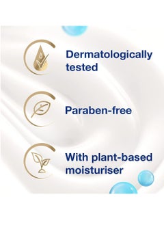 Dove Cooling Gel Crème Cream 48 Hrs Long Lasting Hydration Lightweight Oil Free Moisturizer For Smooth Skin Paraben Free 245g  - Image 2