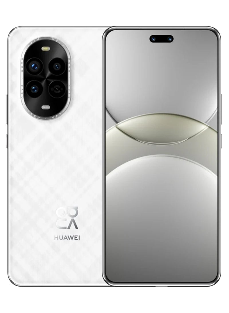 HUAWEI Nova 13 Pro Dual SIM Smartphone White 12GB RAM  512GB 4G - Middle East Version - Image 1