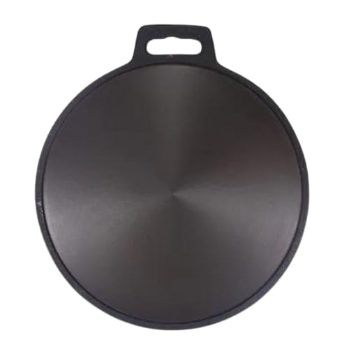 MUD N POT PRE Seasoned CAST Iron DOSA TAWA| Elegant | ROTI PAN| Heritage | 12 INCH Single Handle | 30 CM| Vintage | Pre Seasoned | Smooth Finish | NATUARLLY Polished (Large) - Image 2