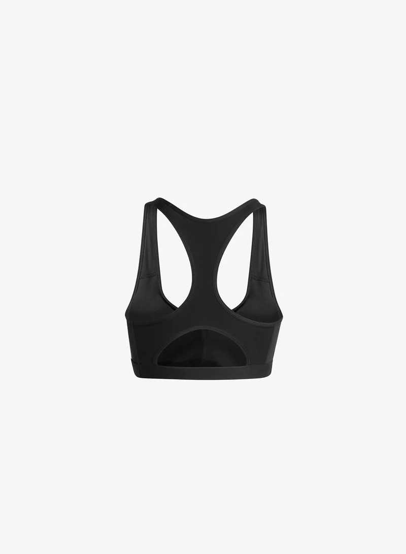 Adidas  3-Stripes Optime Essentials Medium Support Bra for Women | Best Price UAE