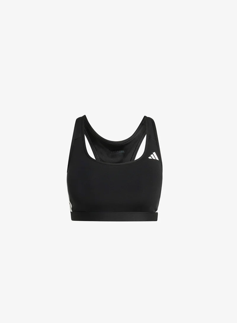 Adidas  3-Stripes Optime Essentials Medium Support Bra for Women | Best Price UAE