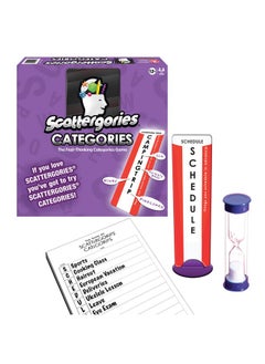 Winning Moves Scattergories Categories By Winning Moves Games Usa Great Twist On The Original Game For 2 To 4 Players Ages 12+  - Image 1