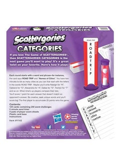 Winning Moves Scattergories Categories By Winning Moves Games Usa Great Twist On The Original Game For 2 To 4 Players Ages 12+  - Image 3