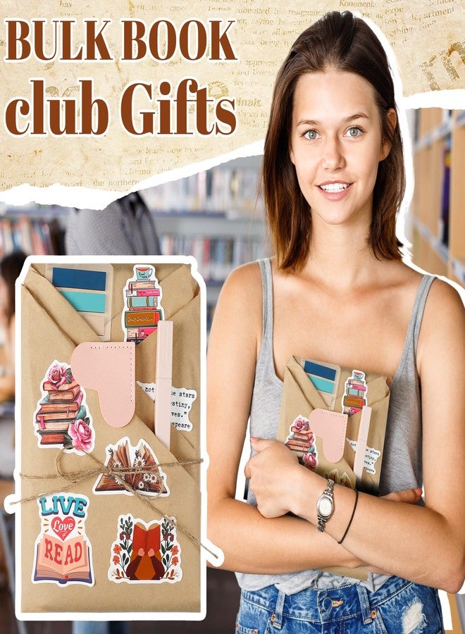 Skyygemm 6 Set Blind Date with a Book Gift Box Supplies Bookish Book Lovers Club Gifts DIY Excluding Books Bulk Librarian Readers for Women Men - Image 3
