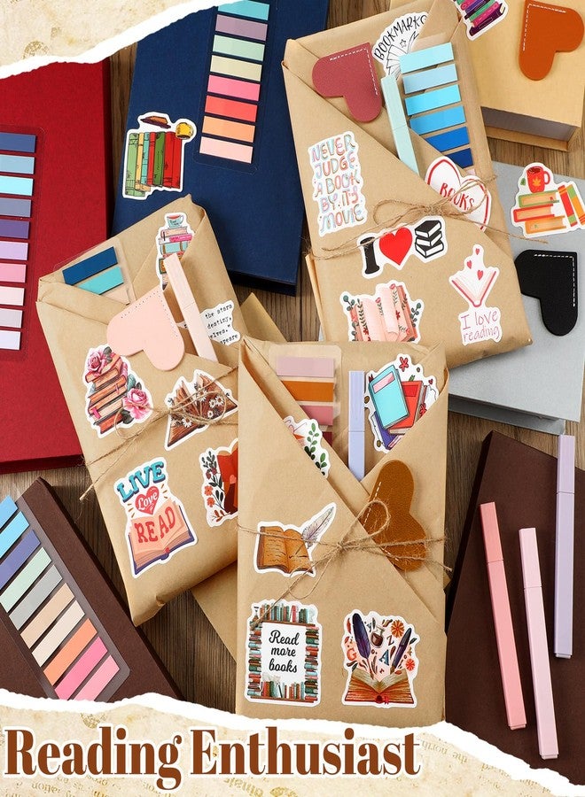 Skyygemm 6 Set Blind Date with a Book Gift Box Supplies Bookish Book Lovers Club Gifts DIY Excluding Books Bulk Librarian Readers for Women Men - Image 4
