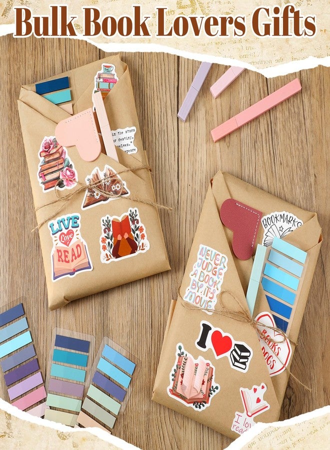 Skyygemm 6 Set Blind Date with a Book Gift Box Supplies Bookish Book Lovers Club Gifts DIY Excluding Books Bulk Librarian Readers for Women Men - Image 2