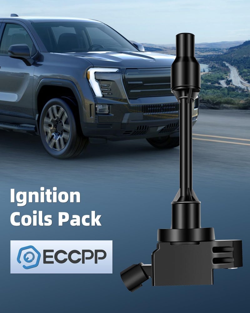 ECCPP ignition coils Pack of 1 UF848,coils packs,for Toyota &,for Lexus Vehicles - 1.8L 2.0L 2.5L - Camry 2018-2023,Corolla 2019 2020 2021 2022 2023,RAV4 2019-2023,ES250 2021 2022 2023 - Image 5
