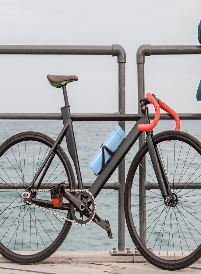 Milisten 2pcs Bike Water Bottle Holder, Nylon Bicycle Bike Water Bottle Cage, Universal Bike Side Load Bicycle Cup Cage Drink Cup Holder for Road, Mountain and Gravel Bikes - Image 3