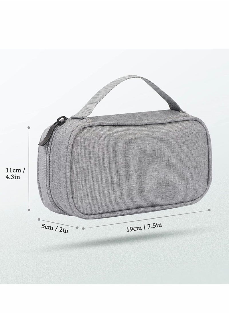 Generic Cable Organizer Bag Travel Electronic Accessories Organizer Bag Travel Gear Storage Carrying Sleeve Pouch for USB Cable Earphones Power Banks USB Drive SD Card Charger Hard Disk Storage Bag - Image 5