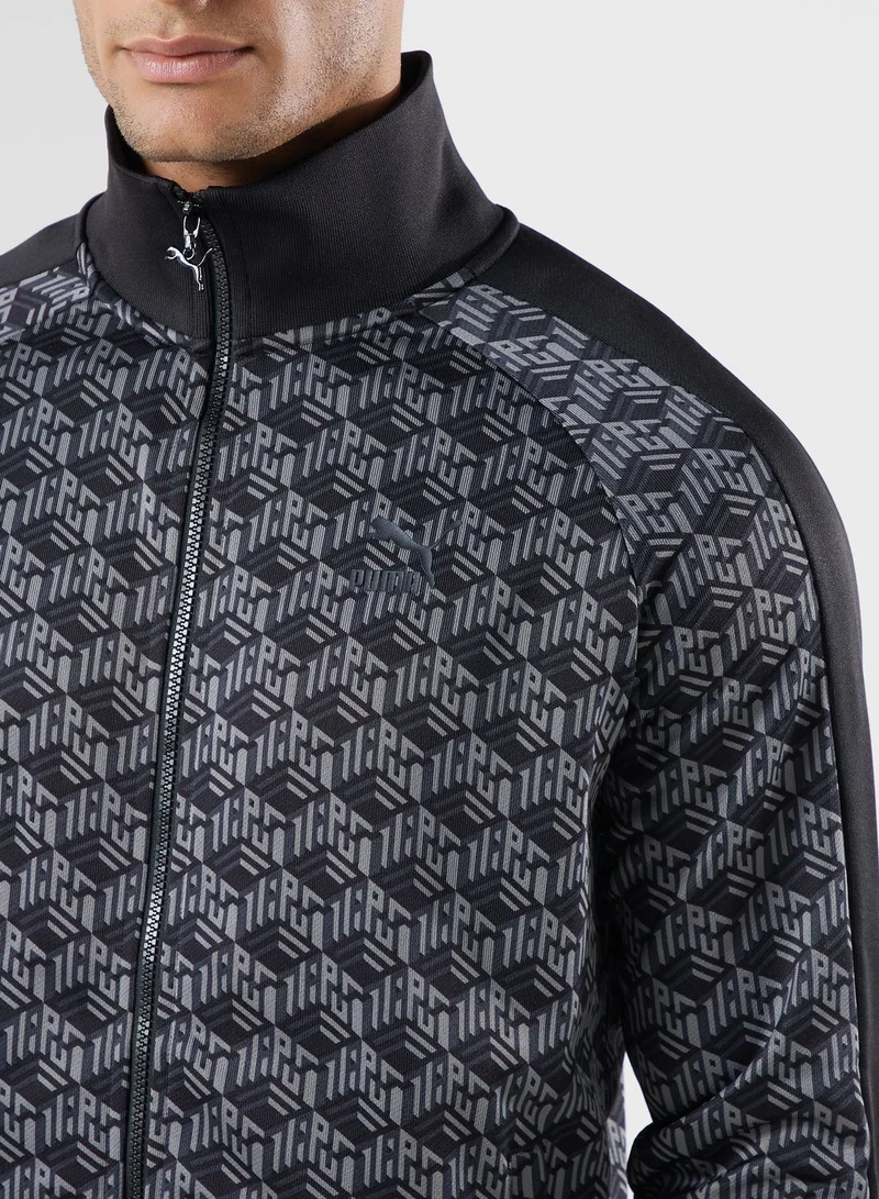 PUMA T7 All Over Printed Track Jacket