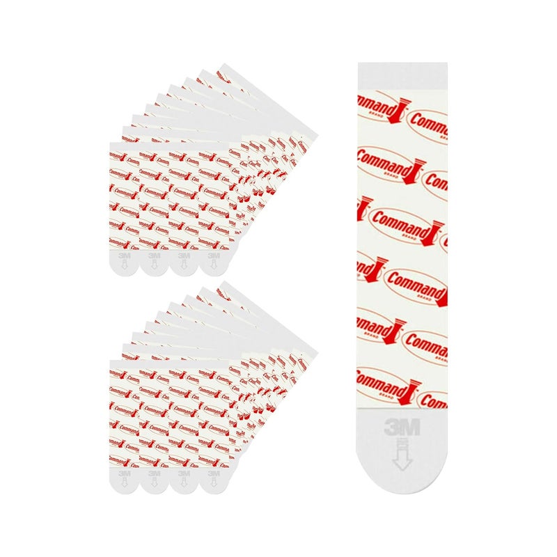 Command Medium Refill Adhesive Tape Strips (72 Strips) - Image 2