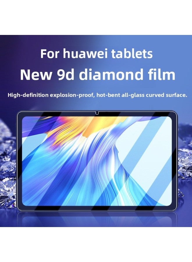 Applicable To For Huawei MatepadPro13.2 Flat Film Enjoy 2/T10S HD SE10.4 Tempered Film 11.5S-Color:Straight-edge Tempered Film 【die】】-Dimensions:matepadpro12.2  - Image 2