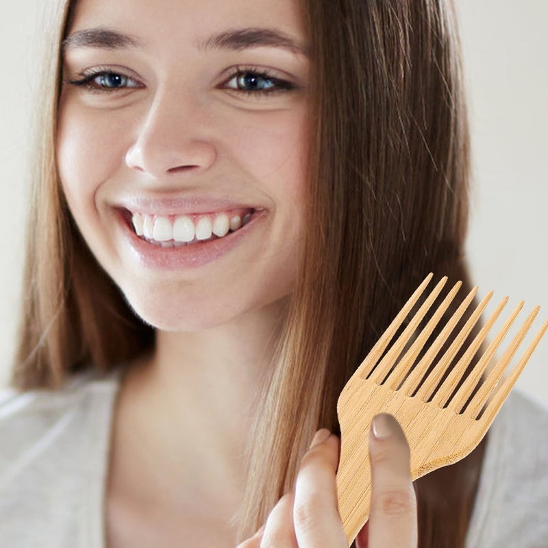 3pcs Male Use Combs Practical Haircut Styling Oil Combs Male Combs - Image 1