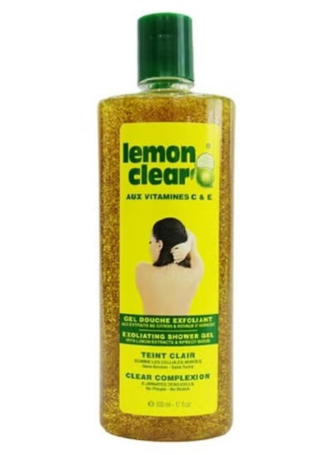 Lemon Clear Exfoliating Shower Gel 500 ML