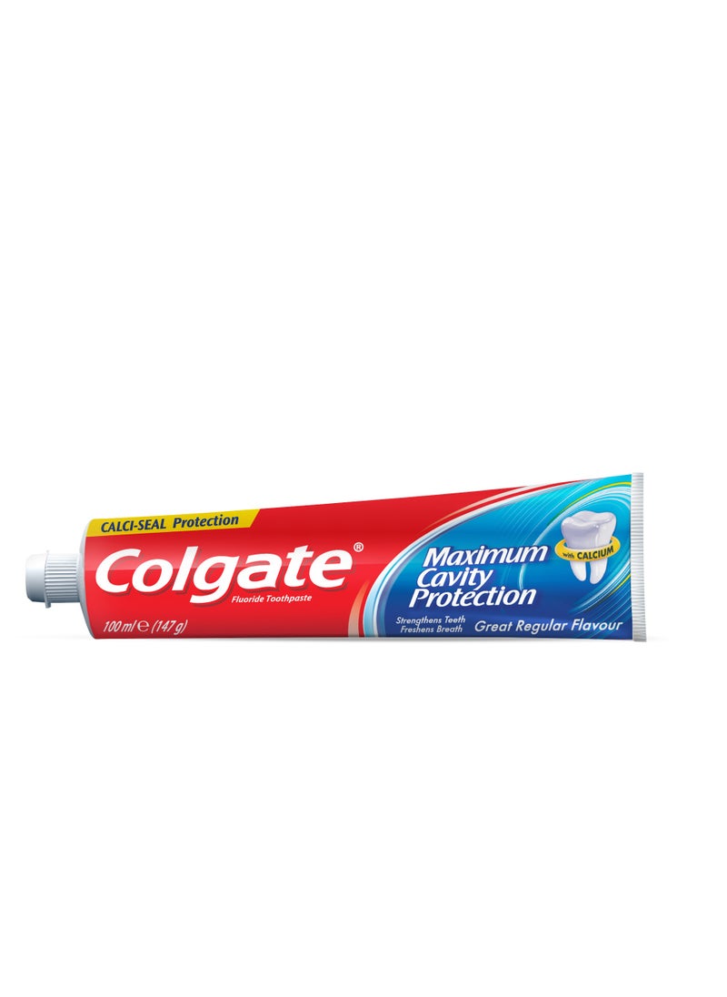 Colgate - Maximum Cavity Protection Great Regular Flavor Toothpaste - Image 1